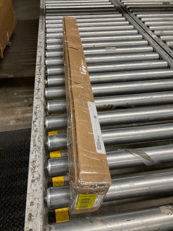 Photo 1 of CHICOLOGY Cordless Mini Blinds, 1-Inch Slats, Vinyl Window Shades, Room Darkening & Privacy, Easy Install - Ideal for Windows, Doors, Campers - Alabaster (Commercial Grade), 35" W x 36" H