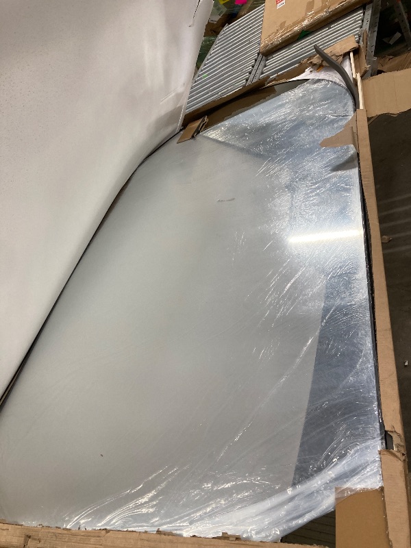 Photo 1 of **reference image**TRAHOME Full Length Arched Mirror, 75"x35" Standing Floor Full Body Mirror for Wall with Aluminum Alloy Frame for Bedroom, Living Room, Dressing Room(Black)