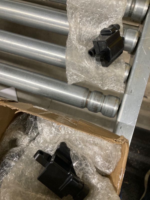 Photo 1 of ***(PARTS ONLY -SELLING AS IS)*** MOTOKU Square Ignition Coil and Spark Plug Wires for GMC Yukon Savana Sierra Chevy Tahoe Suburban Express Silverado 1500 2500 3500 4.8 5.3 6.0 8.1