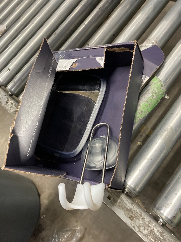 Photo 1 of **It is used, it is not known if it is missing parts, therefore it is not known if it works at 100%.***OXO Good Grips Suction Fogless Mirror 3" L x 7.2" W x 13.2" H