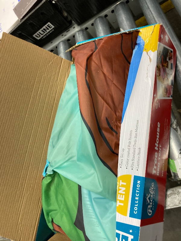 Photo 1 of ***I*t is used, it is not known if it is missing parts, therefore it is not known if it works at 100%.***Pacific Play Tents 19790 Kids Tree House Bed Tent Playhouse - Twin Size