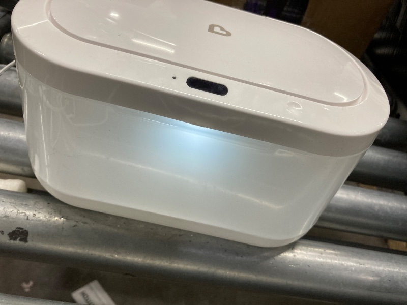 Photo 1 of **used**Munchkin Touch Free Baby Wipe Warmer with Nightlight & Motion Sensor, White