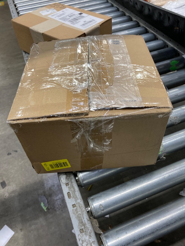 Photo 1 of **used**Amazon Basics Ceramic Space Heater, Portable Indoor Heating Solution, With Overheat and Tip-Over Protection, Thermostat, Non-Oscillating, 1500W, 7.52"D x 6.34"W x 9.45"H, Black