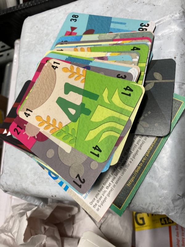 Photo 1 of Cooperative Strategy Card Game - Fun Interactive Family Game for Ages 8+, 1-5 Players, 20 **It is used, it is not known if it is missing parts, therefore it is not known if it works at 100%***Minute Playtime