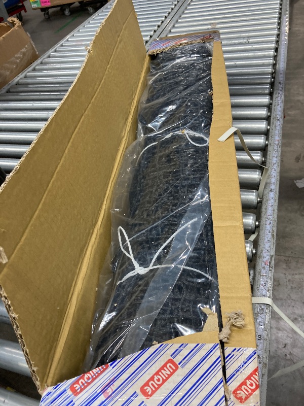 Photo 1 of ***IT IS USED, IT IS MISSING PARTS AND IT IS NOT KNOWN IF IT WORKS AT 100%***Tourna Tennis Net 3.0mm Single Extreme Climate Net