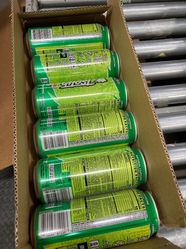 Photo 1 of ***12pakGHOST Energy Drink - Single Can, Warheads Sour Green Apple 16oz - Energy & Focus & No Artificial Colors - 200mg Natural Caffeine, L-Carnitine & Taurine - Gluten-Free & Vegan