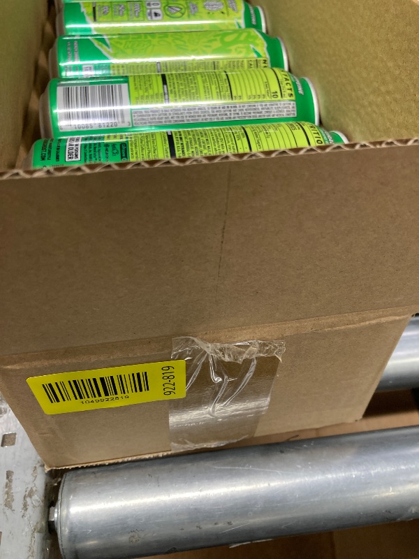 Photo 1 of ***12pakGHOST Energy Drink - Single Can, Warheads Sour Green Apple 16oz - Energy & Focus & No Artificial Colors - 200mg Natural Caffeine, L-Carnitine & Taurine - Gluten-Free & Vegan