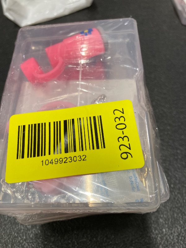 Photo 1 of **4pack**Straw Cover for Stanley Cup Accessories - Unique Crystal Letter Charms for Stanley Cups, Cute Cup & Flower Silicone Straws Topper Covers for 30 & 40 0z Tumbler with Handle, 10mm 0.4in Straw Cap