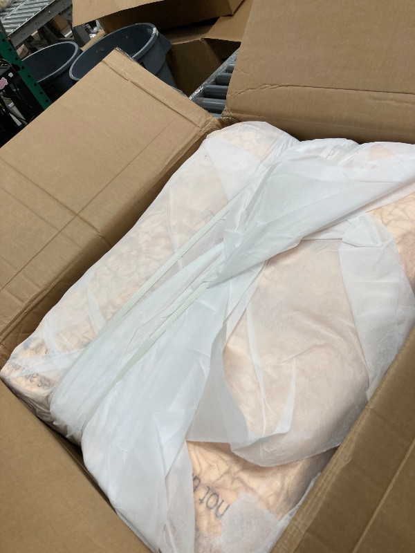 Photo 1 of *HEAVY* *FACTORY SEALED* MAXYOYO Folding Sofa Bed, Convertible Sleeper Chair with Pillow Foldable Matress with Back Support, Portable Fold Out Chair Bed Comfy Floor Sofa Lounge for Living Room Bedroom, Orange Double