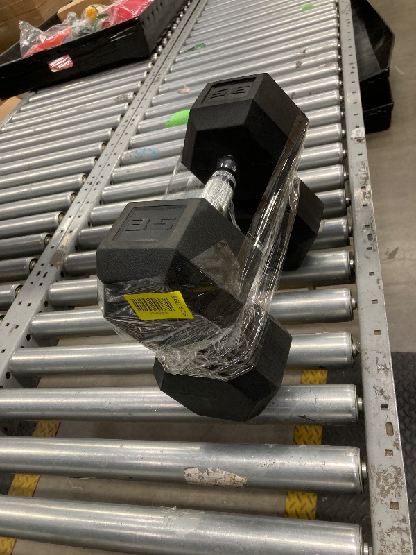 Photo 1 of *HEAVY* CAP Barbell Coated Dumbbell Weight Multiple Options Pairs and Sets