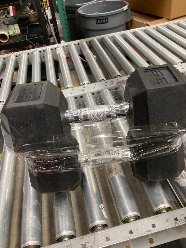 Photo 1 of *HEAVY* CAP Barbell Coated Dumbbell Weight Multiple Options Pairs and Sets