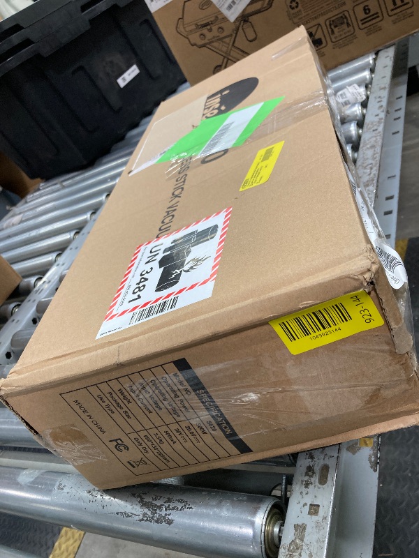 Photo 1 of **NO BATTERY**INSE Cordless Vacuum Cleaner, 40kPa Rechargeable Stick Vacuum with 300W Brushless Motor for Carpet Hardwood Floor Pet Hair,S620