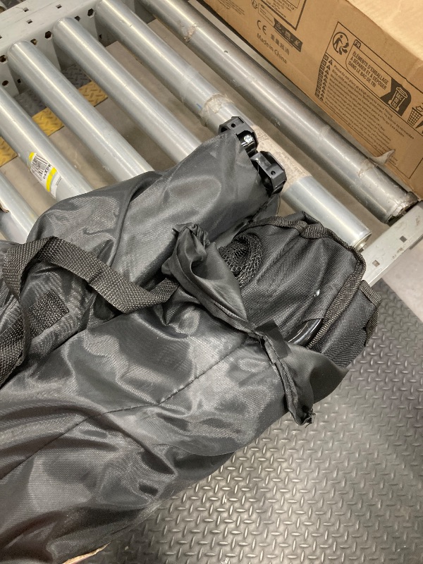 Photo 1 of *Carrying bag damaged* Walchoice Folding Beach Chair for Adults, Low Seat Camping Chair with High Back, Wide Seat Chair with Cup Holder & Carry Bag, Heavy Duty Portable Chair for Outdoor Picnic Travel (2 Pack of Black)