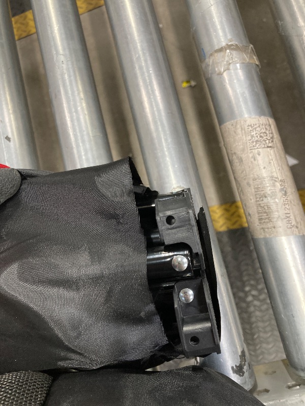 Photo 1 of *Carrying bag damaged* Walchoice Folding Beach Chair for Adults, Low Seat Camping Chair with High Back, Wide Seat Chair with Cup Holder & Carry Bag, Heavy Duty Portable Chair for Outdoor Picnic Travel (2 Pack of Black)