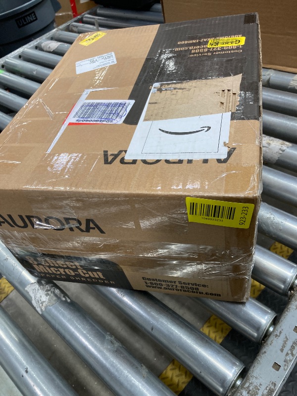 Photo 1 of *Selling for parts only* Aurora AU870MA High-Security 8-Sheet Micro-Cut Paper Credit Card Shredder Black