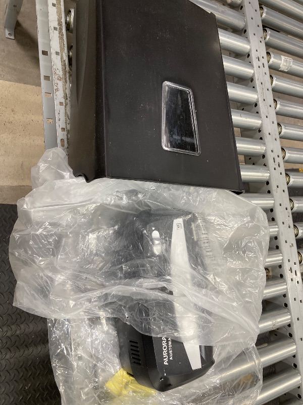 Photo 1 of *Selling for parts only* Aurora AU870MA High-Security 8-Sheet Micro-Cut Paper Credit Card Shredder Black