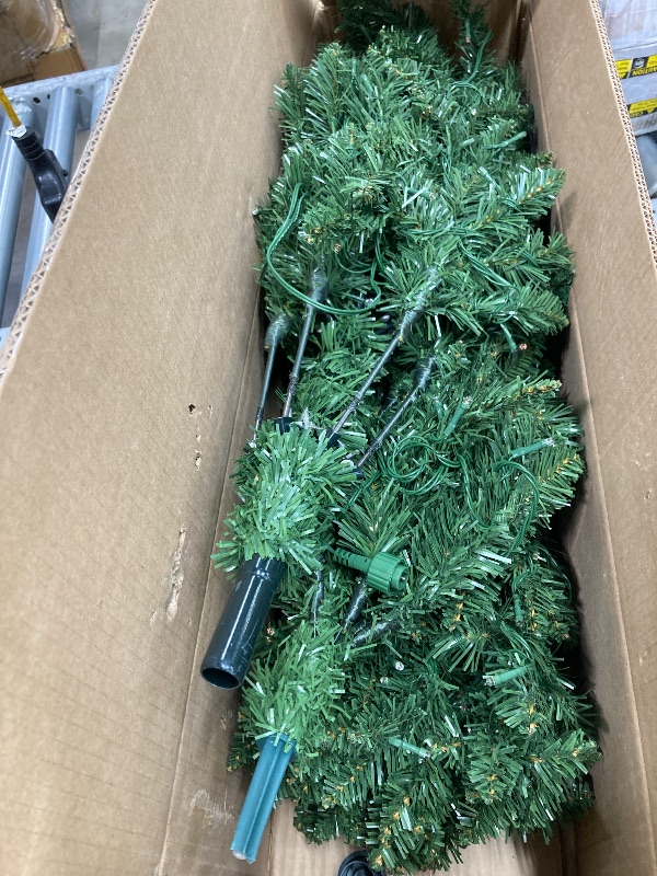 Photo 1 of *Couldn't test* Artificial 6ft Christmas Tree with Lights