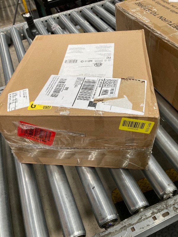 Photo 1 of *Selling as is* Amazon Basics 8-Sheet Cross Cut Paper Shredder and Credit Card Shredder - Black