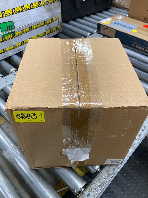 Photo 1 of *Cracked* *Selling as is* Lvases Rustic Distressed Large Ceramic Vase, 8.6 inch Terracotta Pottery Tall Decorative Vases, Concrete Vases Clay Stone Antique Big Vase for Home Decor (Round 8.6 in X 8 in)