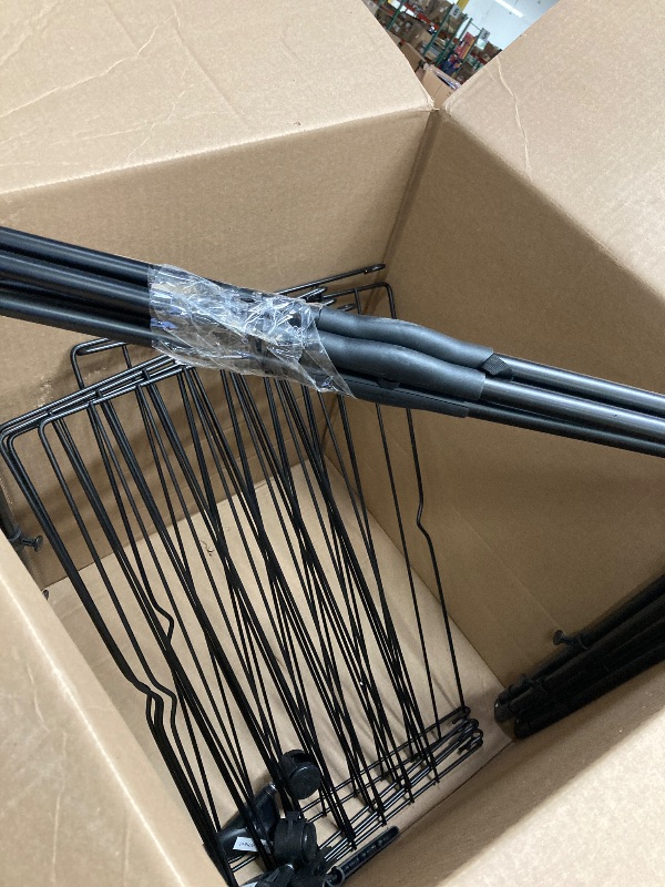 Photo 1 of Folding Clothes Rack, Drying Rack