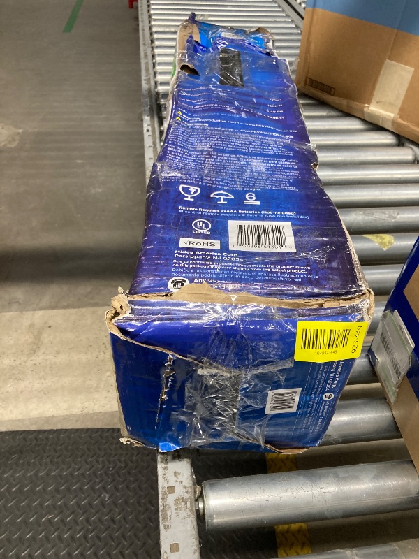 Photo 1 of *Beeping/Not Working* Midea 1500W 30" Smart Tower Space Heater with Wi-Fi App and Voice Remote Control