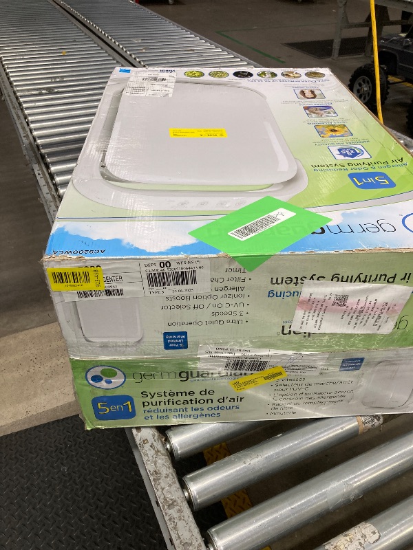 Photo 1 of *Selling for parts Only* Germ Guardian Air Purifying System