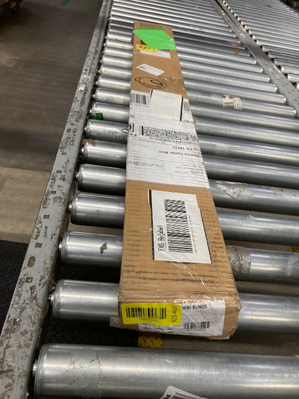 Photo 1 of 1" Cordless Mini Blinds, White