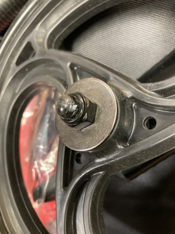 Photo 1 of *Scratch to Wheel screw* Upright Rollator Walker