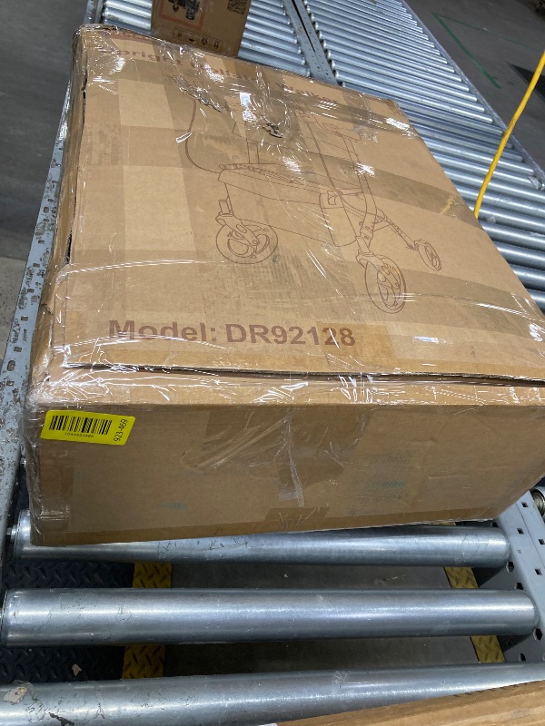 Photo 1 of *Scratch to Wheel screw* Upright Rollator Walker