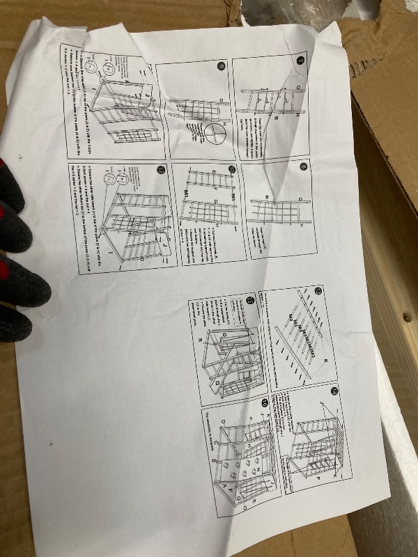 Photo 1 of *HEAVY* Indoor Baby Climbing Toys, Playground Jungle Gym Montessori Waldorf Style Wooden Toddlers Climber Playset for Children Kids