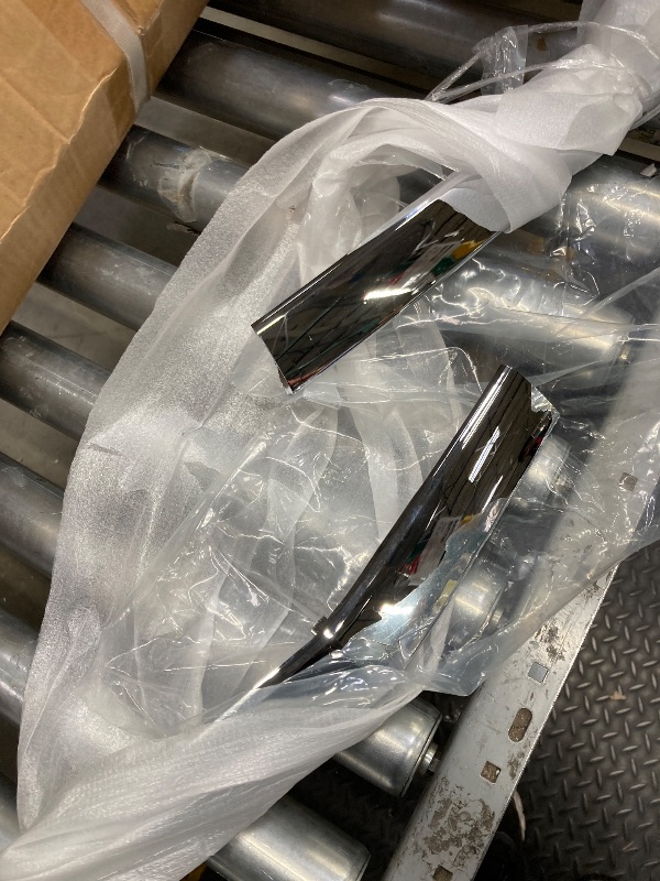 Photo 1 of *Broken* Kojem Hood Molding Trim Fits for 2010-2016 Cadillac SRX Chrome # 22774203 GM12351202011 2012 2013 2014 2015 for Base Luxury Performance Premium