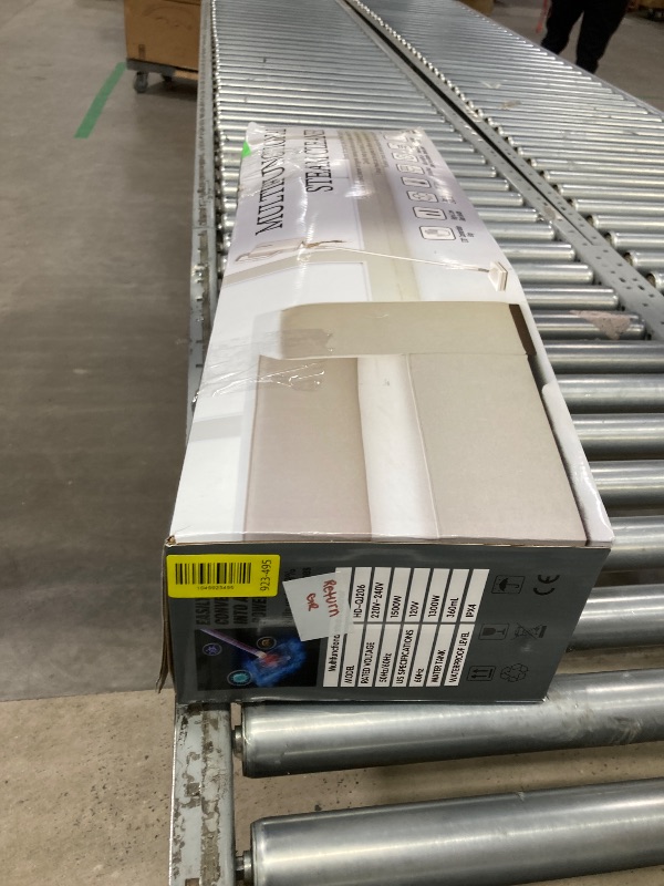 Photo 1 of *Dirty* ALILYY Steam Mop Cleaner Handheld Steamer Scrubbing Steam Mop for Hard Floor,Tiles,Carpet,Windows,Furniture,White