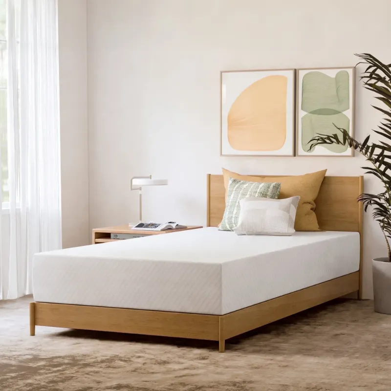 Photo 1 of *FACTORY SEALED* GAESTE 10 Twin Memory Foam Mattress, Cooling Gel, Medium Firm Support, Pressure Relief, Breathable Cover, Mattress in a Box, Adult and Child