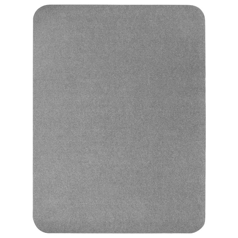 Photo 1 of *Stained/Dirty* ANMINY Office Chair Mat for Hardwood Floor 36" x 48" Desk Chair Mat Non-Slip Home Office Protector in Living Room Study Office? Gray