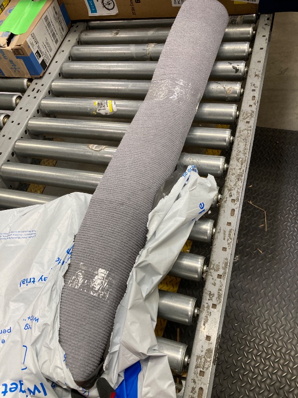 Photo 1 of *Stained/Dirty* ANMINY Office Chair Mat for Hardwood Floor 36" x 48" Desk Chair Mat Non-Slip Home Office Protector in Living Room Study Office? Gray