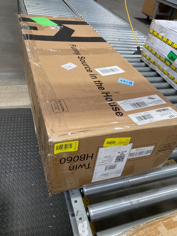 Photo 1 of *HEAVY* Twin Bedframe with Drawers and LED Lights