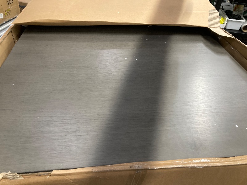 Photo 1 of *HEAVY* Signature Design by Ashley Bridson 5 Piece Counter Height Dining Room Set, Includes Table & 4 Bar Stools, Gray