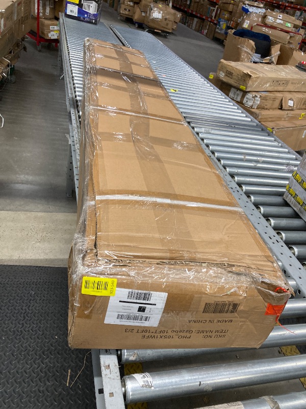 Photo 1 of *Box 2/3 Only* Missing Box 1 and 3*Gray Gazebo 10ft *10ft