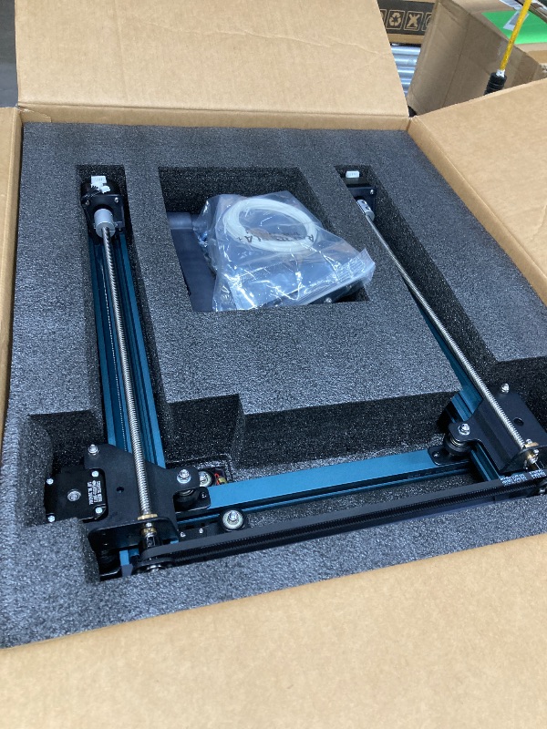 Photo 1 of ELEGOO Neptune 3 Pro 3D Printer, Quick Assembly with Auto Leveling, Direct Drive Extruder, PEI Flexible Platform and Removable Touchscreen, 8.85x8.85x11 inch Printing Size