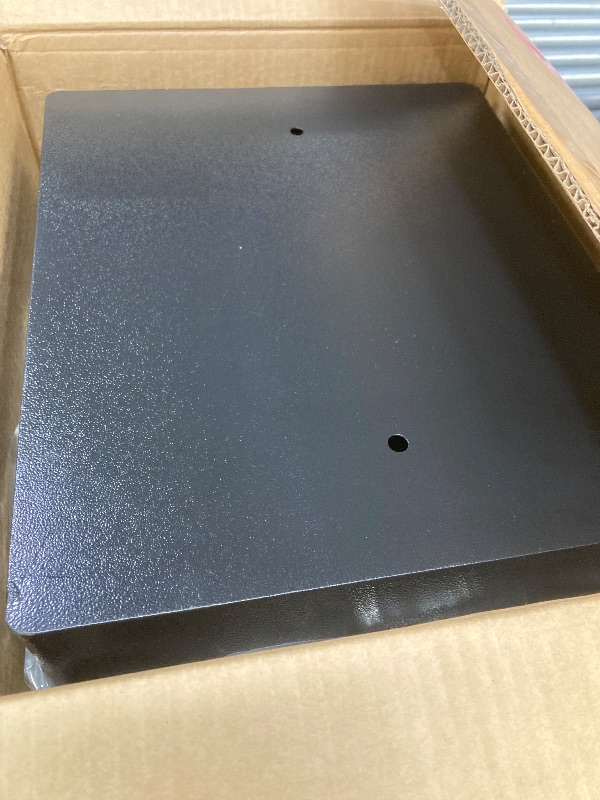 Photo 1 of 1.8 Cubic Feet Small Personal Safe for Home Use, Anti-theft Fireproof Lock Box with Programmable Keypad, Spare Keys and Removable Shelf, Digital Home Security Safe for Money Documents Medicines