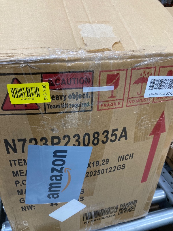 Photo 1 of ***PARTIAL SET**Merax 96" Chenille Sectional Sofa with Bluetooth Speaker & Cup Holders, 3 Seat Cloud Couch Set with USB Charger & Drop Down Table, Living Room Small Couches W/Storage for Apartment Office, Beige