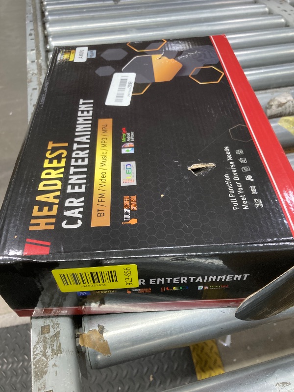 Photo 1 of [4+64G] NHOPEEW Single Din Flip Out Car Radio with Wireless Carplay and Android Auto - 7 Inch Touchscreen Android Car Stereo - EQ Audio/GPS/WiFi/Mirror Link/SWC/Bluetooth + AHD Backup Camera