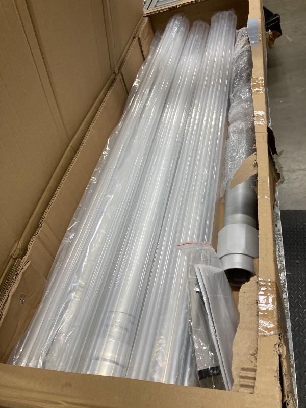 Photo 1 of ****PARTS ONLY****
EMART 10ft Square Backdrop Stand Heavy Duty, Pipe and Drape Photo Background Support Kit, Adjustable Metal Frame with Flat Base for Wedding Birthday Party Decorations