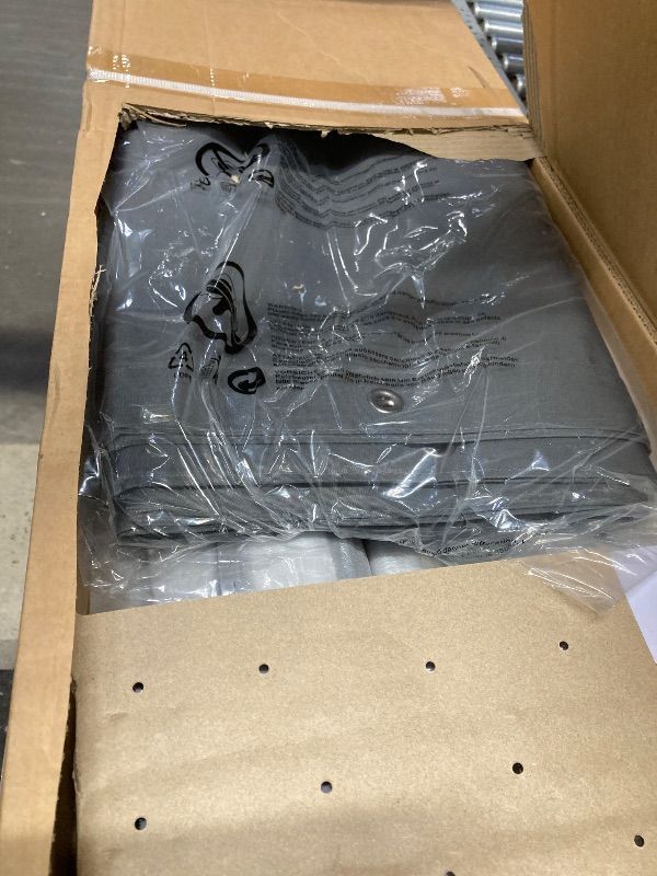 Photo 1 of ***reference Iimagen** ***ONLY THE THIRD BOX OF FIVE BOXES
YOLENY 12' x 14' Gazebo, Hardtop Gazebo with Aluminum Frame, Double Galvanized Steel Roof, Curtains and Netting Included, Metal Gazebos Pergolas for Patios, Garden, Parties, Lawns