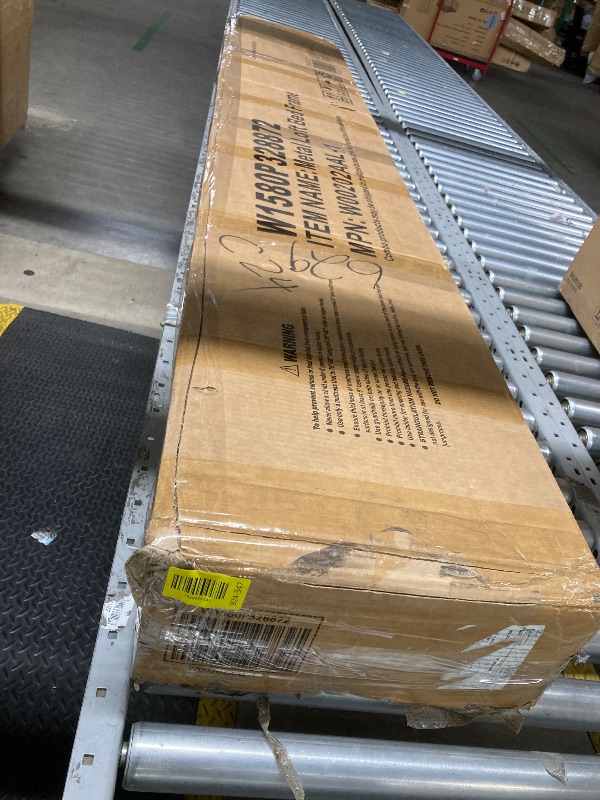 Photo 1 of **BOX 1 OF 2 ONLY***Metal Loft Bedframe, Black