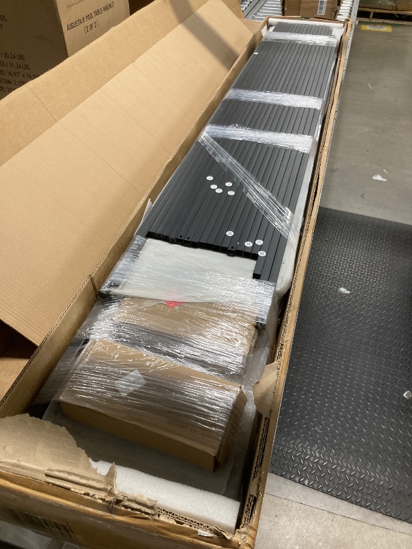 Photo 1 of **BOX 1 OF 2 ONLY***Metal Loft Bedframe, Black