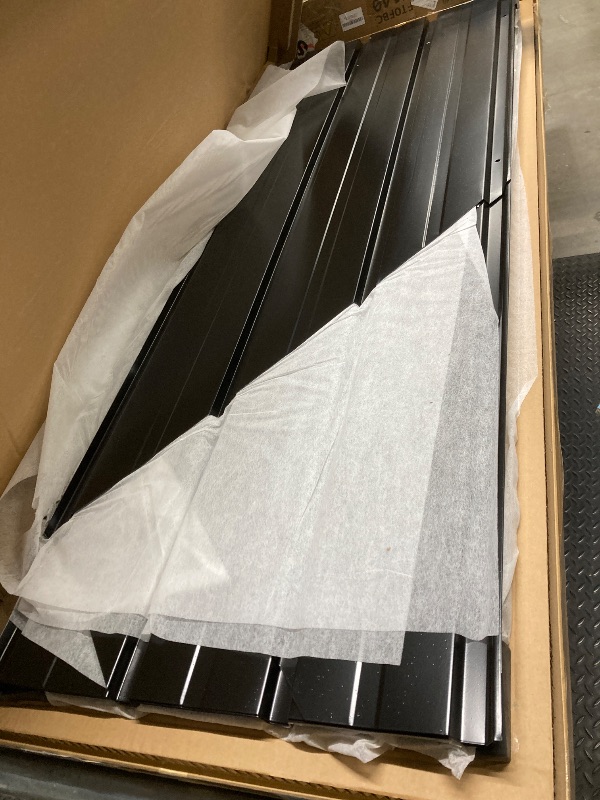 Photo 1 of *Missing curtains* KYBOLT 12x14 Ft Hardtop Gazebos with Heavy Duty Double Roof, Nettings and Curtains Galvanized Steel Outdoor Gazebos for Patio, Backyard, Deck, Lawn (Grey)