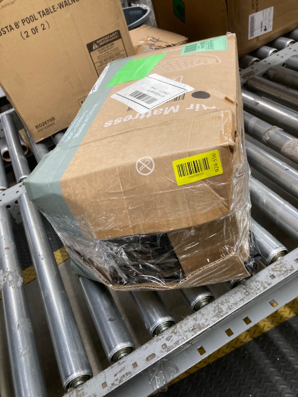 Photo 1 of *Sticky* CONCETTA Queen Size 22" Air Mattress, Inflatable Bed with Built-in Pump, Quick Setup & Comfortable Support for Home and Travel