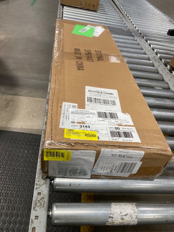 Photo 1 of ?FITPLAY 7x4 FT Volleyball Rebounder Net, 5 Adjustable Rebound Angles Volleyball Training Equipment