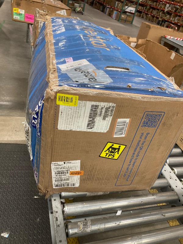 Photo 1 of *FACTORY SEALED* Nectar Classic Hybrid 12” King Mattress - Medium Firm - Memory Foam & Innerspring Coils - Cooling Top Layer - Pressure-Relief - Mattress in a Box - 365-Night Trial & Forever Warranty